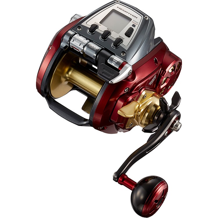 【民辰商行】 Daiwa SEABORG 800MJS / 800MJ 自動變速 MEGATWIN 電動捲線器