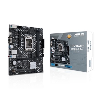 ASUS 華碩 PRIME H610M-D D4-CSM 主機板 1700腳位 M-ATX 主機板