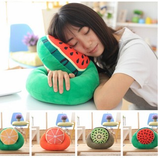【MIMI SHOP】【水果趴趴睡枕】不挑款 水果 趴睡枕 學生趴睡枕 辦公休息趴睡枕 午休枕