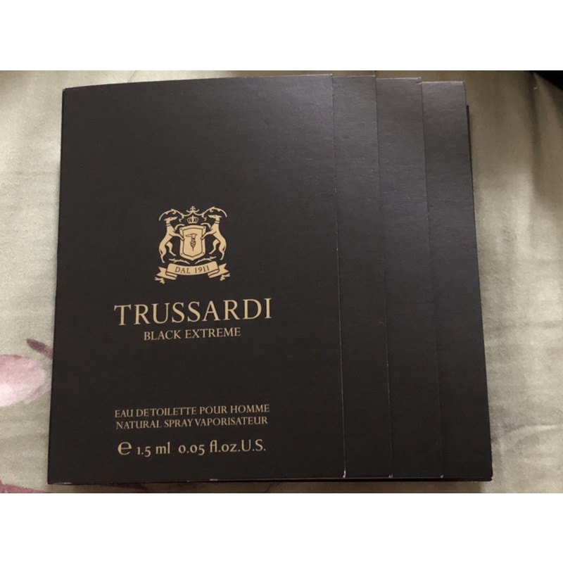 TRUSSARDI 尊爵 男性淡香水1.5ml