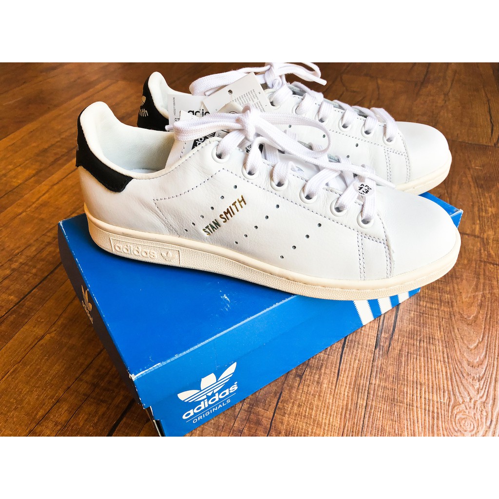 超優惠 adidas Originals STAN SMITH 奶油底 黑白 S75076 #買到賺到