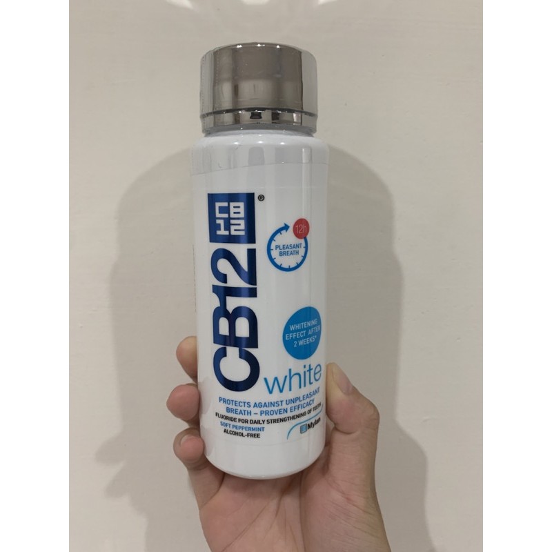 CB12 White淨味美白漱口水 250ml