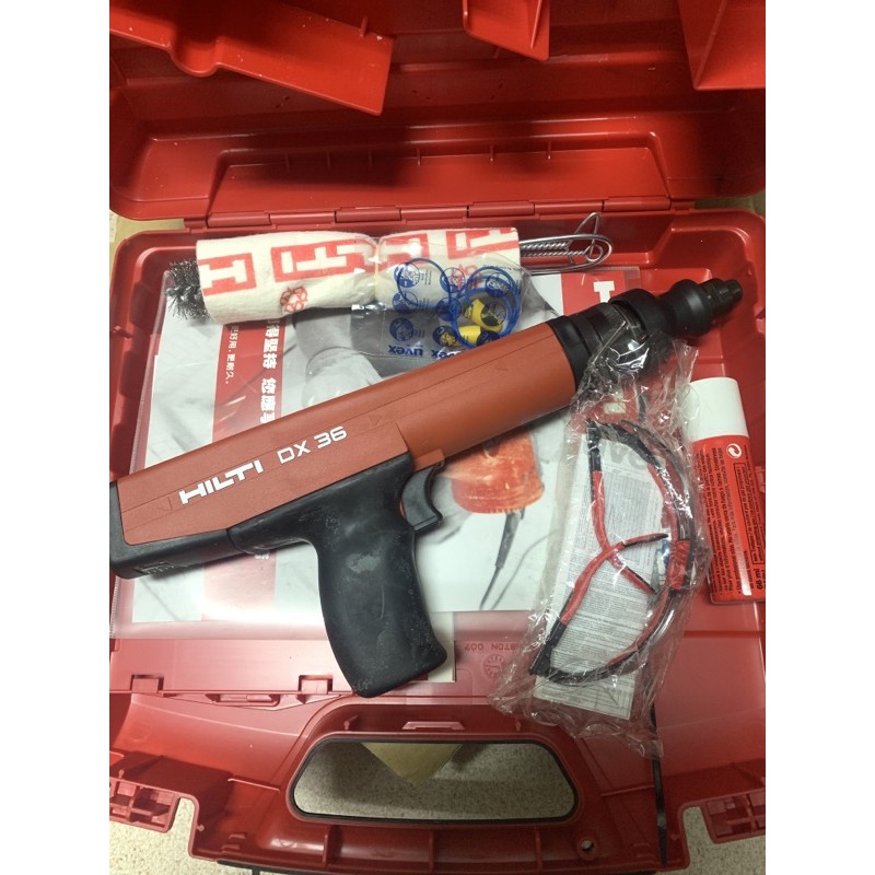 HILTI 喜利得 喜得釘 DX36 火藥槍 兩年保固