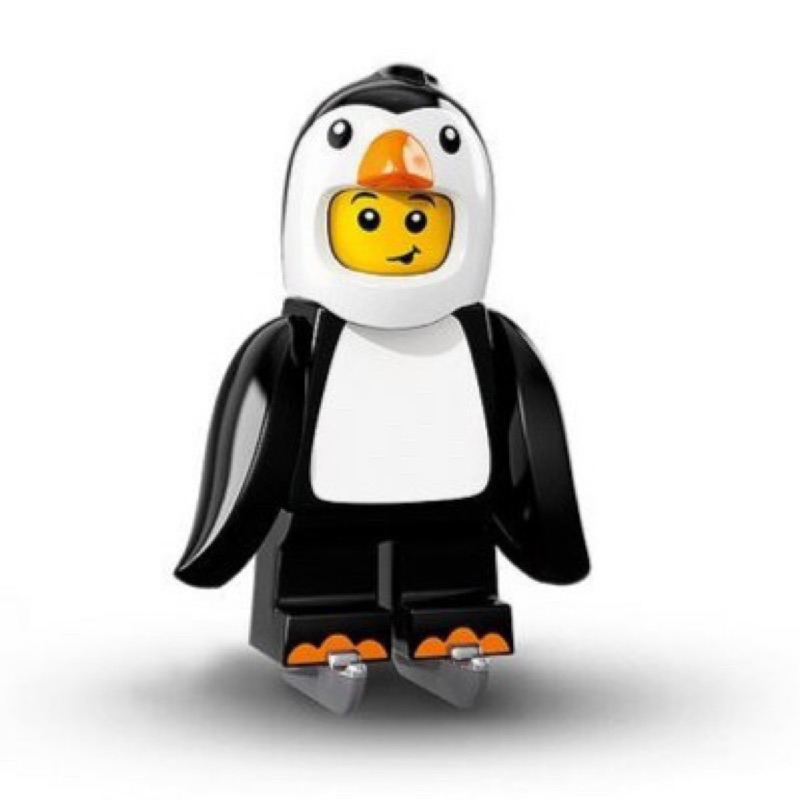 (bear)正版現貨 LEGO 樂高 71013 16代 人偶 minifigure 企鵝 企鵝人 10號