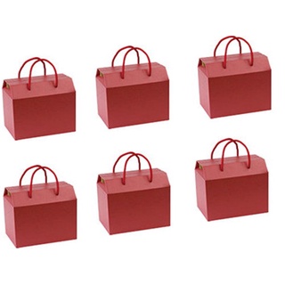 【天愛包裝屋 】// 10個 //E浪T型 酒紅色手提紙盒、茶葉盒、糖果盒
