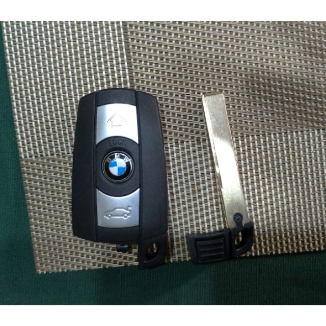 🔥特價 寶馬 BMW 鑰匙殼 晶片鑰匙外殼 I KEY 鑰匙包 5系列 3系列 e60 e92 E90 e91 e83