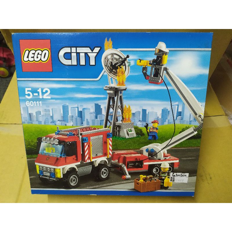 LEGO 樂高 60111 城市系列 重型消防車