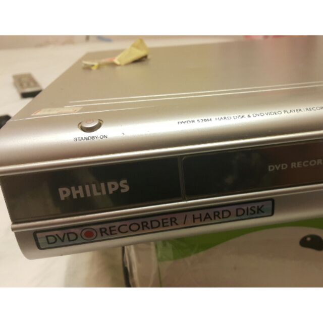 PHILIPS硬碟DVD錄放影機