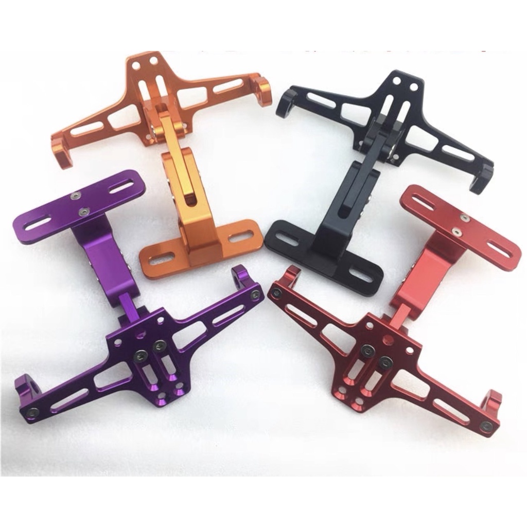 E-bike dudukan plat plate holder CNC 車牌架 外勞電動車用