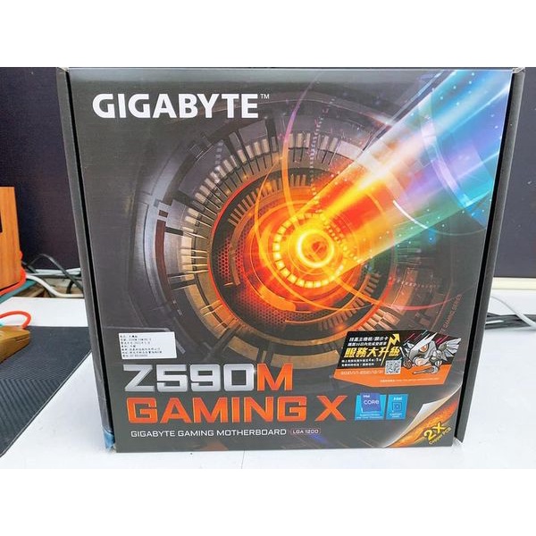 技嘉 Z590M GAMING X(M-ATX/1H1P/Realtek 2.5G)