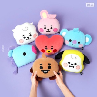 預購 BABY BT21 x Line 寶寶大頭 午睡枕/抱枕
