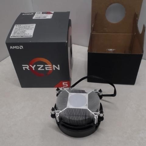 六核心 中央處理器 R5-2600X AMD Ryzen 5 26003.4GHz處理器中央處理--6510006126