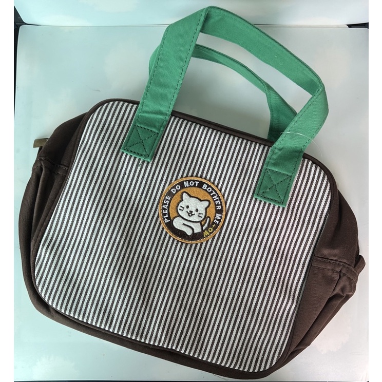 ♜現貨♖ 韓國 大創 貓咪 手拿包 收納包 收納包 手提袋 帆布袋 帆布包 手提包