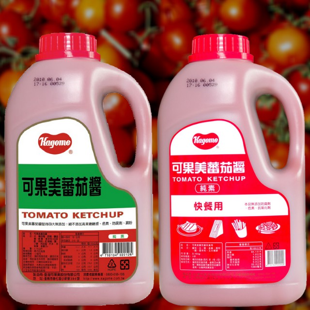 可果美番茄醬 3.15公斤 塑膠桶 快餐用 家用100%番茄醬【吉立食品】