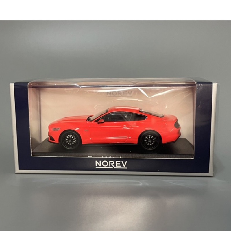 [HCP] 全新 1/43 Norev Ford Mustang 野馬 模型車 合金車 1：43 福特 肌肉車 2015