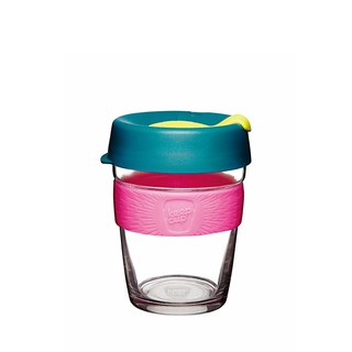 【現貨】澳洲 KeepCup 醇釀隨行杯 M (杏花) 咖啡杯 隨行杯 環保杯 玻璃杯 隔熱杯