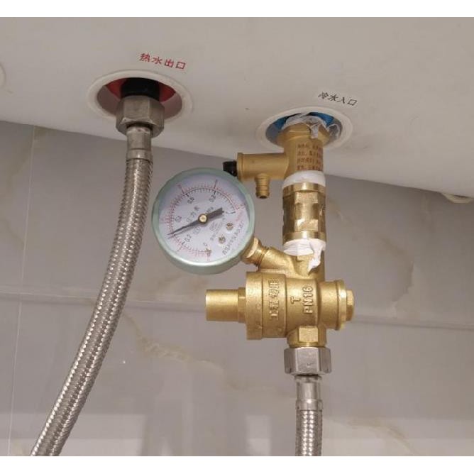 減壓閥4分4分減壓閥1 2 減壓閥1 2 可調式減壓閥降壓閥壓力調節大樓高樓調壓閥自來水水管降壓減壓