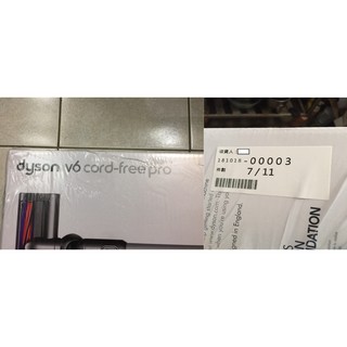 Dyson V6 Cord-Free Pro SV03全新未拆封 台灣公司貨