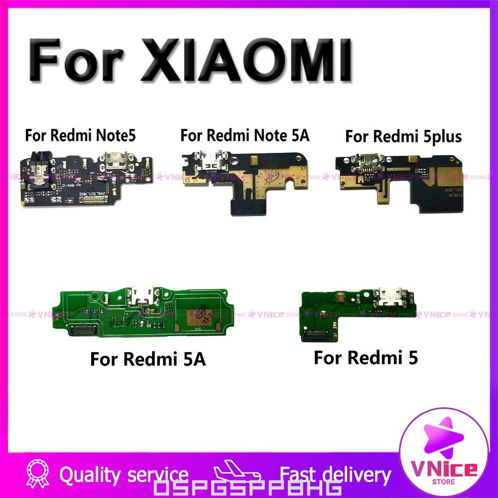 尾插 小板 小米 Xiaomi Redmi 5 5plus 5A Note 5 5A 原裝 零件 維修 充電口 耳機孔