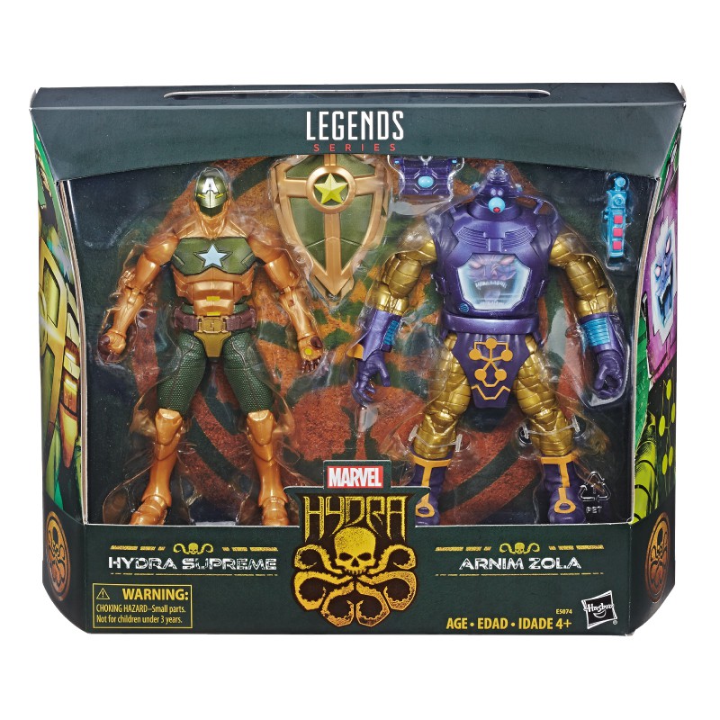 Marvel 6-inch LEGENDS HAIL HYDRA 2PK ToysRUs玩具反斗城