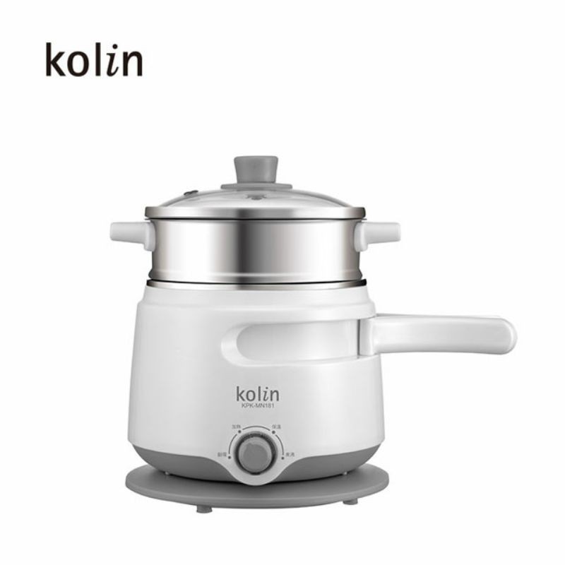 【Kolin 】歌林1.8L防燙多功能美食鍋