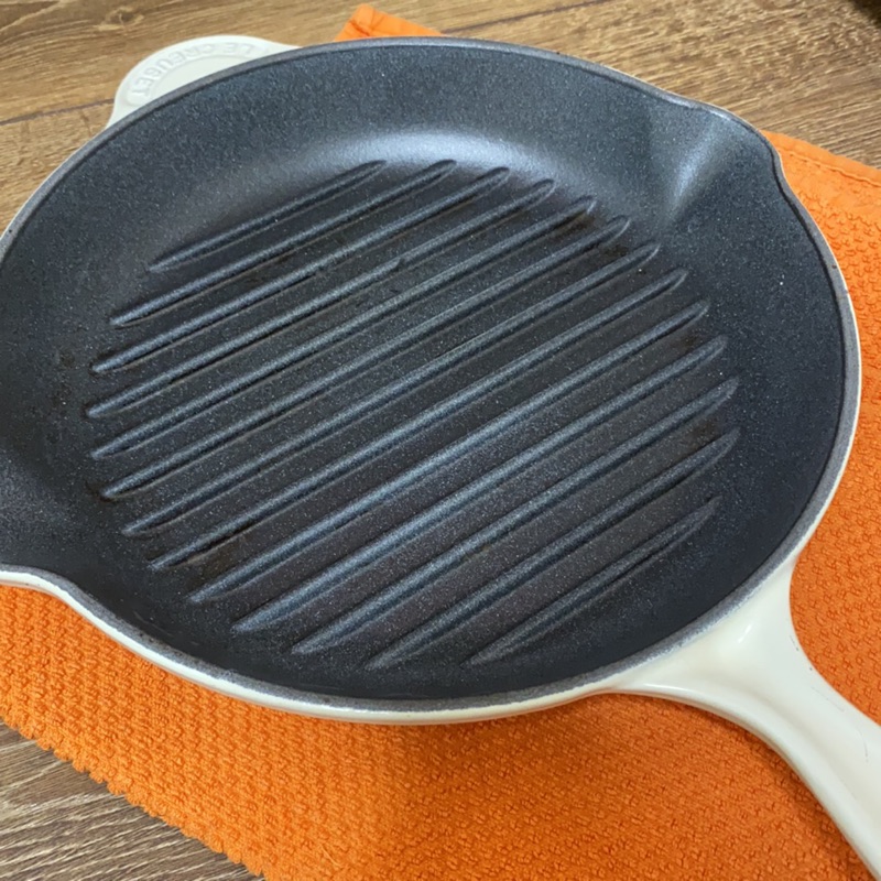 Le creuset 牛排煎鍋