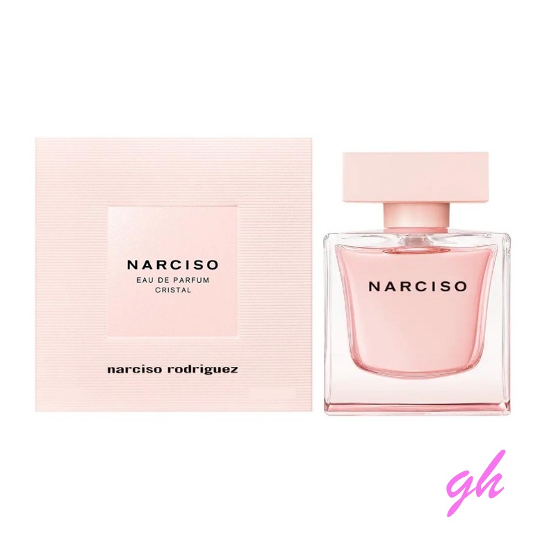 【GH】Narciso Rodriguez Cristal 薔薇水晶女性淡香精