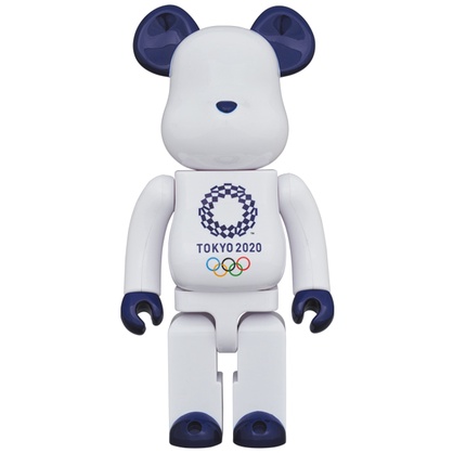 Image.台中逢甲店 BE@RBRICK BEARBRICK 庫柏力克熊 1000% 東京奧運2020