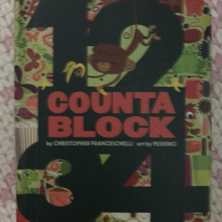 Countablock 數字方塊書 全新 alphabet block