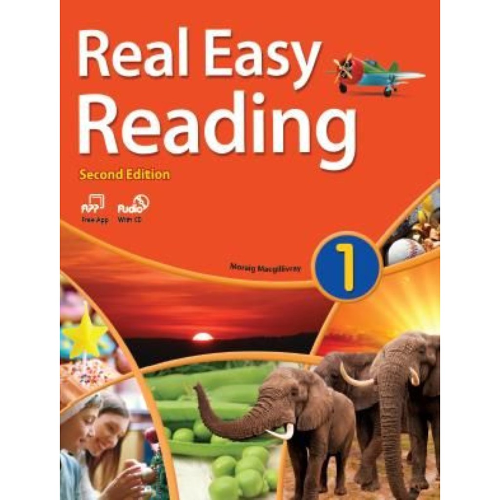 Real Easy Reading 1 2/e（with CD）