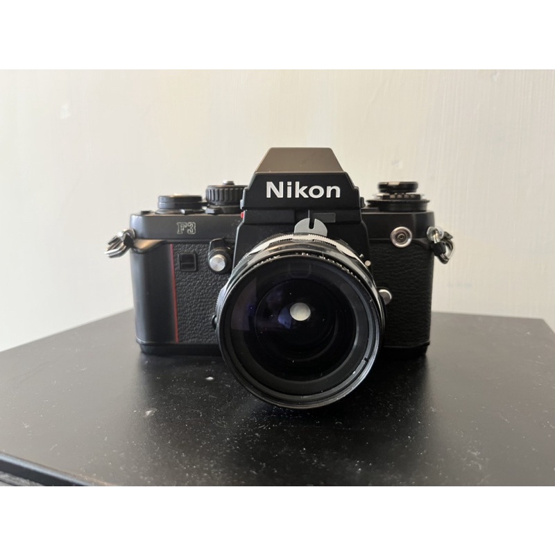 Nikon F3+Nikkor-H.C 50mm f/2 Non-Ai