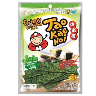 泰國小老闆 厚片海苔(原味) 32g【家樂福】