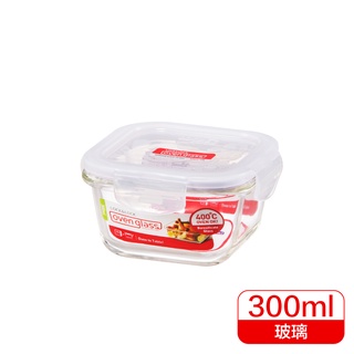 《物廉網》樂扣樂扣LOCK&LOCK LLG系列 方形玻璃保鮮盒540ml/750ml/930ml 便當盒 保鮮盒 玻璃