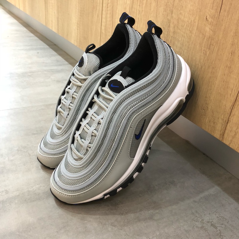 Nike Air Max 97 銀彈 藍勾