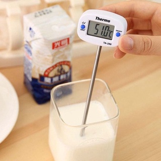 TA288針式食品溫度計 廚房食品油溫計 奶溫計 水溫計 電子溫度計