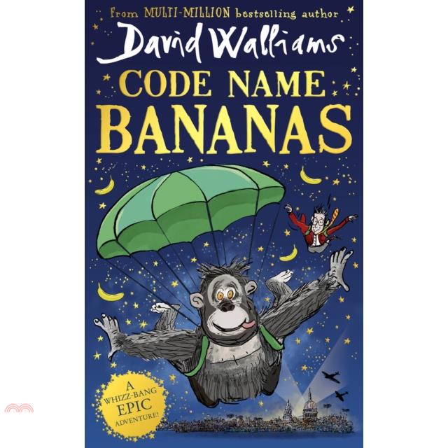 Code Name Bananas 英文小說（外文書）