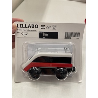 [IKEA代購]LILLABO 玩具火車頭 電池式 兒童玩具 玩具車 磁吸 軌道玩具