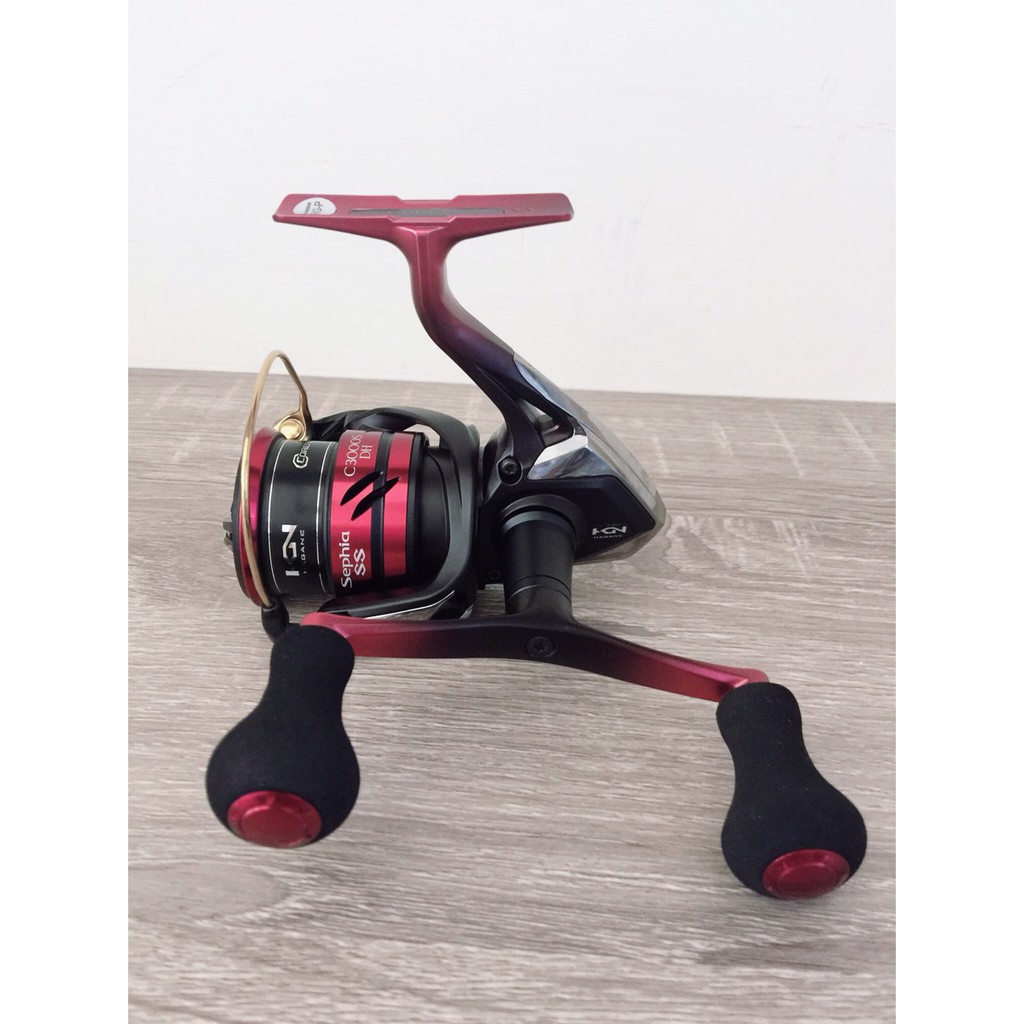 🔥【平昇釣具】🔥SHIMANO 19' Sephia SS C3000SDHHG雙搖把捲線器軟絲路