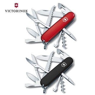 瑞士維氏 Victorinox 91mm 15用 瑞士刀 Huntsman 1.3713 紅色53201 黑色53203