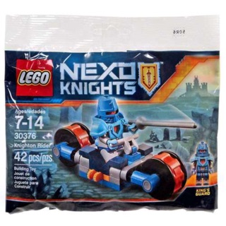 【台中翔智積木】LEGO 樂高 未來騎士系列 30376 Knighton Rider