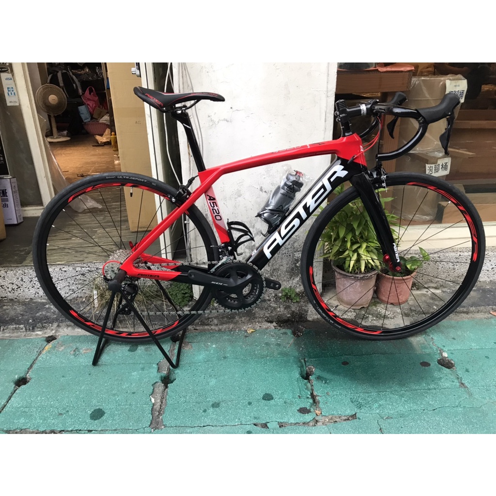 [304bike 台北市]Aster A520 碳纖維公路車 搭shimano R7000 22速 NT42800