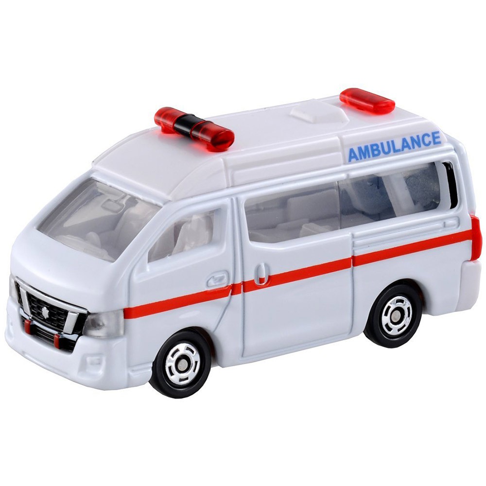 TOMICA 多美小汽車NO.018 日產NV350救護車 TM018A