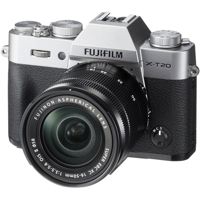 近全新）Fujifilm xt20 x-t20 16-50mm 平輸 kit組 銀色