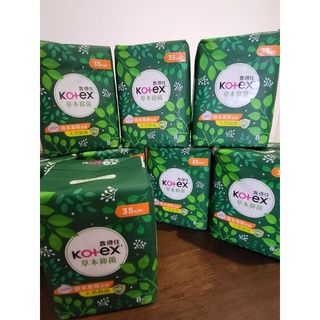 靠得住 Kotex 草本抑菌 衛生棉 28公分 35公分