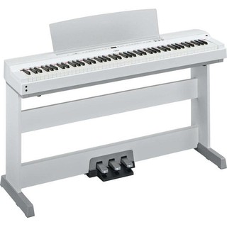 造韻樂器音響- JU-MUSIC - 全新 YAMAHA P-255 P255 WH 白色 日本原裝 電鋼琴 數位鋼琴