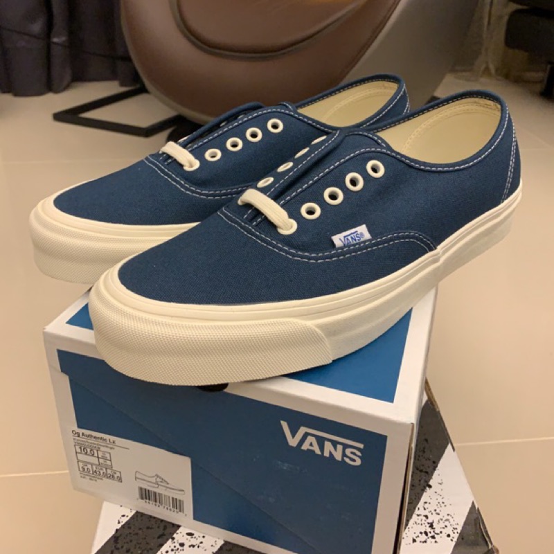 vans og authentic lx navy