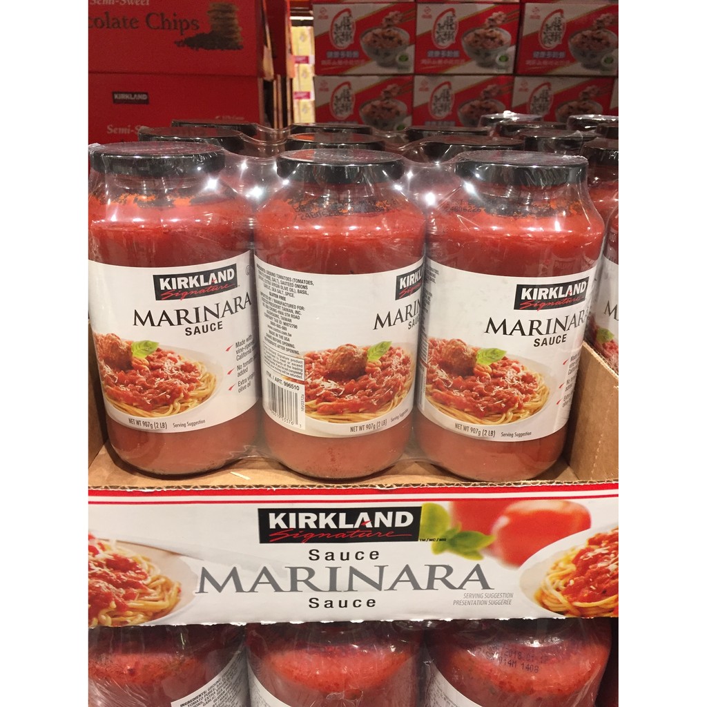有發票 好市多代購 Kirkland 科克蘭 番茄醬義大利麵醬（907*3罐）