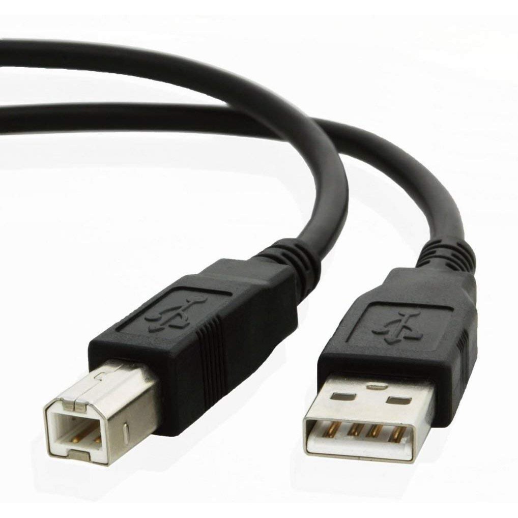 全新 3米 USB MIDI 線 A公對B公 電子琴傳輸線 2.0 訊號線 擴大機 USB麥克風線 電鋼琴電子琴 連接線