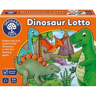 Orchard Toys Dinosaur Lotto 恐龍樂透配對（桌遊）