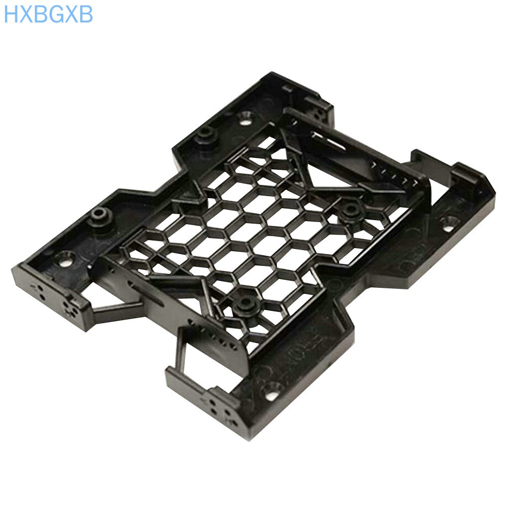 【HXBG】 5.25 光驅位置轉 3.5 英寸 2.5 英寸 SSD 適配器支架底座硬盤支架 PC 外殼